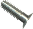 squished screw logo